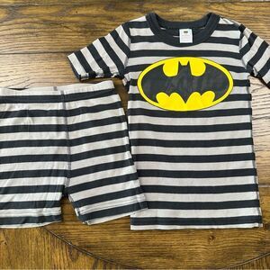 Hanna Andersson Batman Short John Pajama Set